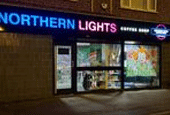 Northern Lights Coffee Shop The Scotlands